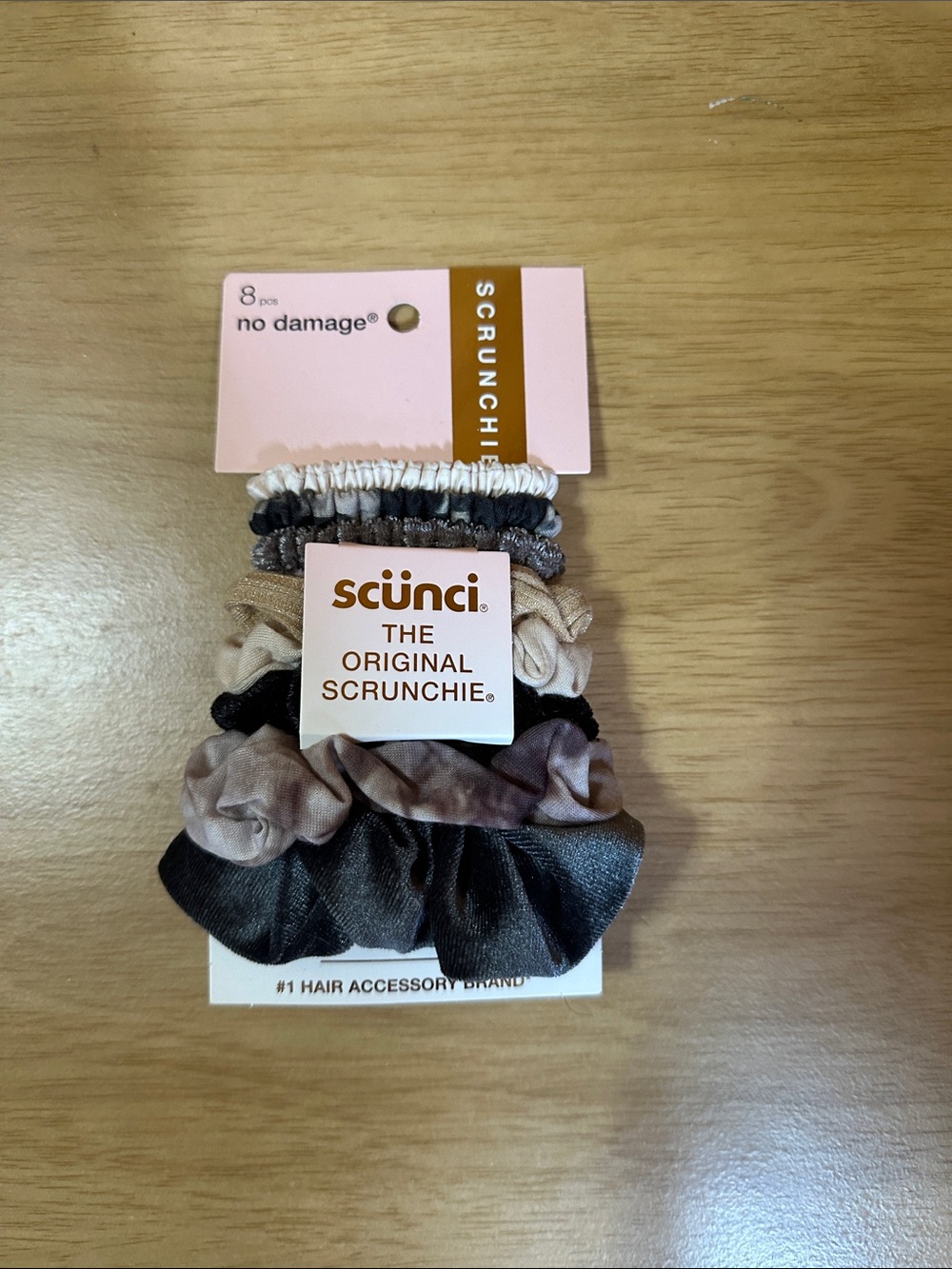 Scunci Soft No Damage Hair Scrunchies